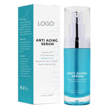 Private Custom Facial Collagen Anti Aging Hyaluronic Acid Serum